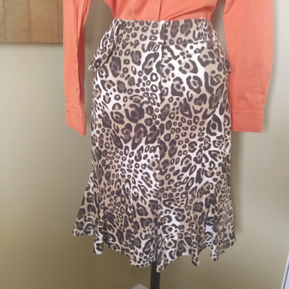 Carlisle leopard print skirt OFFERS ACCEPTED!